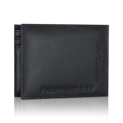 God's Work Genuine Leather Wallet- Signature Series
