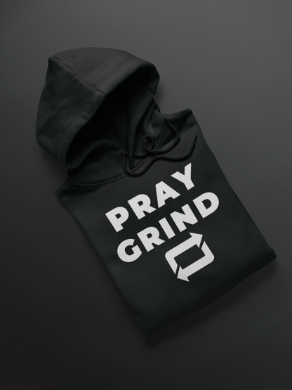 Pray Grind Repeat Hoodie